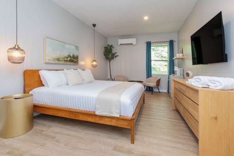 Magnolia Deluxe Studio King Room