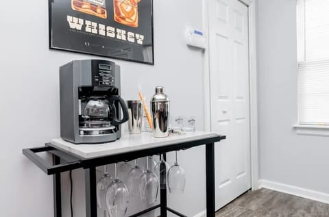 Coffee Station: Your perfect coffee nook for a cozy morning ritual.