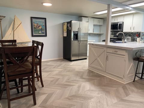 Dinning Room, Kitchen.