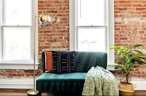 every chair, couch & table = thoughtfully selected for comfort & style