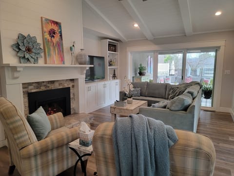 Open living room