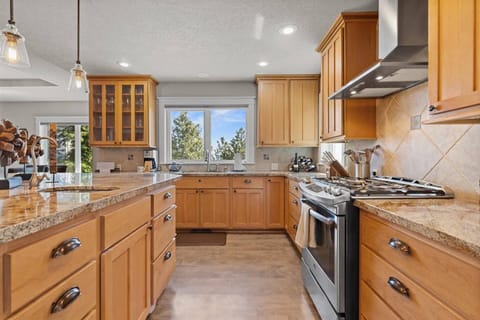 Great views from every window!