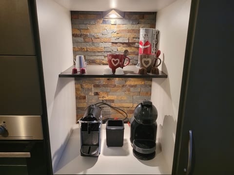 Coffee and/or coffee maker