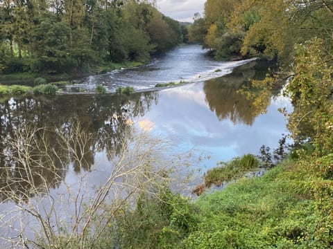 River Gartempe in Antigny