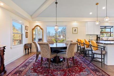 Dining Room Full of Natural Light.