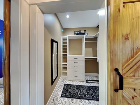 Primary Bedroom - Double Walk-in Closets