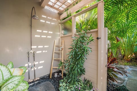 Primary suite garden shower