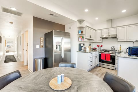 Kitchen & Dining Area | 1st Floor | Cooking Basics | Drip Coffee Maker