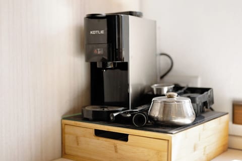 Coffee and/or coffee maker