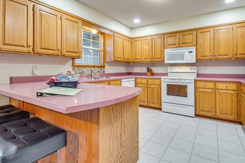 Kitchen | Refrigerator | Keurig Coffee Maker | Toaster