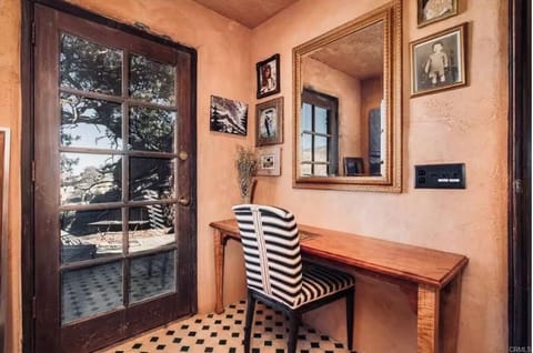 Work-from-home station.