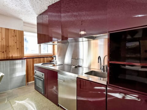 Kitchen, Wood, Countertop, Interior Design, Major Appliance, Kitchen Appliance, Ceiling, Flooring, Cabinetry, Sink