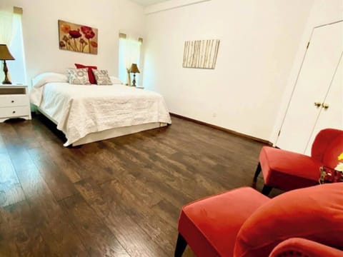 The master bedroom is your private escape.