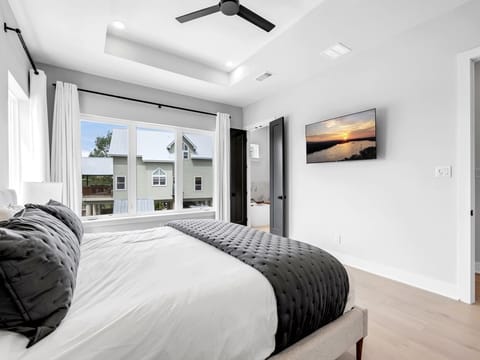 Second Level Master with King Bed