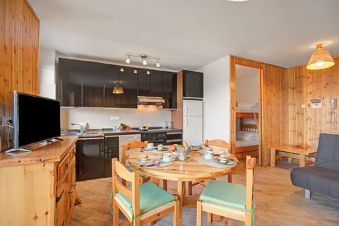 Living and dining room