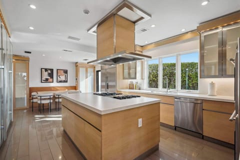 A chef’s kitchen with everything you need.