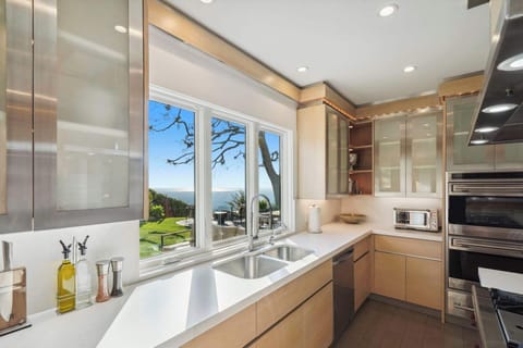 Prepare your favorites in a space designed for both form and function.