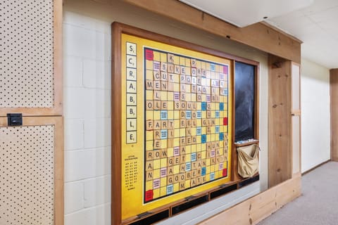 Scrabble Wall - Fun Family Time!