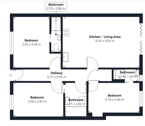 Middle Cottage, Seahouses - Host & Stay