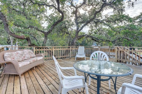 Canyon Lake Vacation Rental | Studio | 1BA | 500 Sq Ft | Step-Free Access