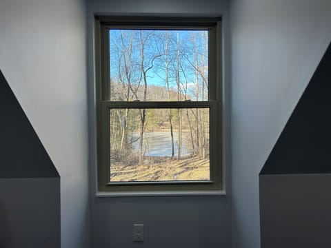 View from 2nd floor dormer, Loft area.