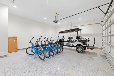 Golf Cart Garage