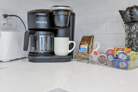 Coffee and/or coffee maker