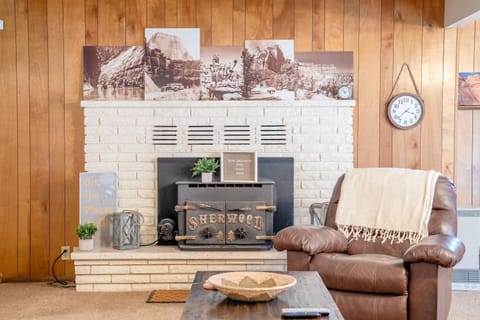 Cozy living room