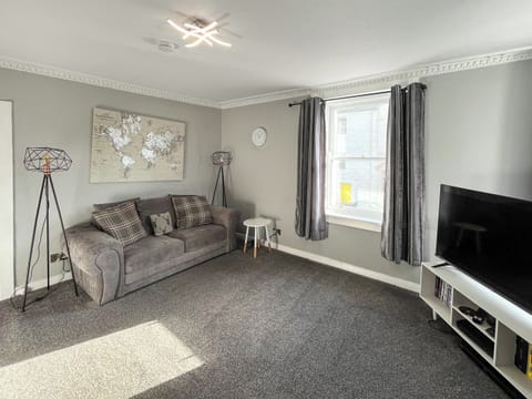 Living area | Fleet Townhouse, Gatehouse of Fleet