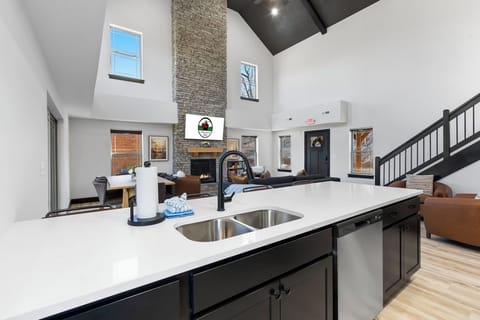 Veiw from the Kitchen