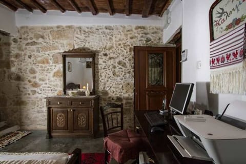A fully-equipped home office