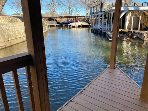 Better Lake Than Never - Private dock for fishing or launching water toys.