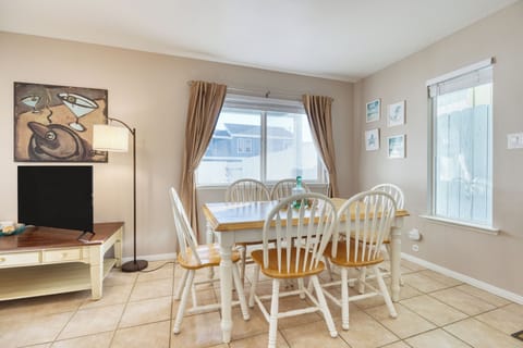 Second dining area downstairs.