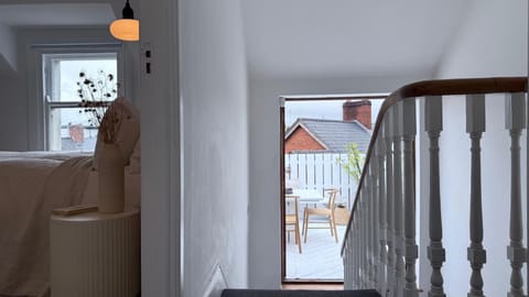 Entrance to Outdoor Terrace