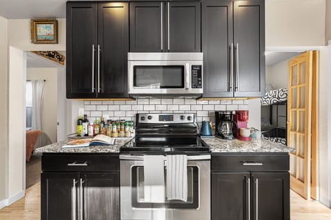 We even provide some cookbooks for your stay