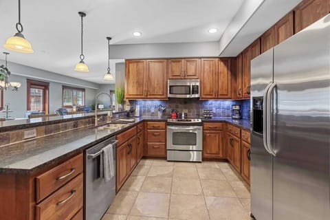 Top of the line appliances