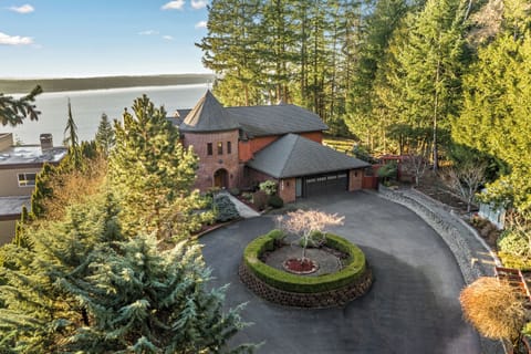 This stunning home is straight out of a Disney movie.