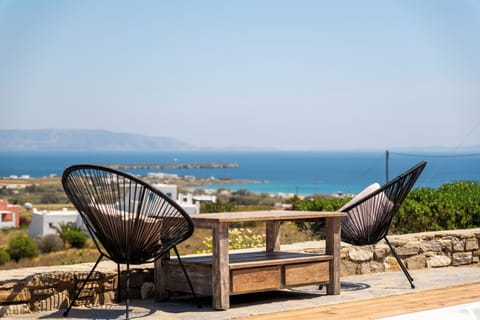 The million dollar panaromic view to the Aegean and Naxos