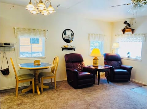 Living room sitting area