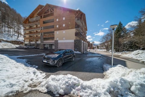 Holiday Home Exterior [winter]