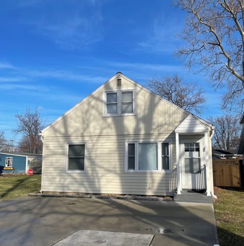 Ring camera located at front door and above back door. No inside cameras.