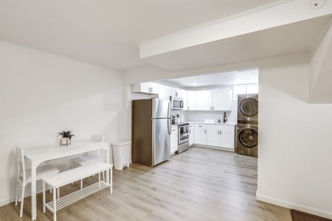 Kitchen | Central A/C & Heating | In-Unit Laundry