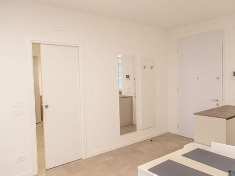 Flooring, Wall, Floor, Wood, Interior Design, Door, Apartment, Ceiling, Room, Home Door