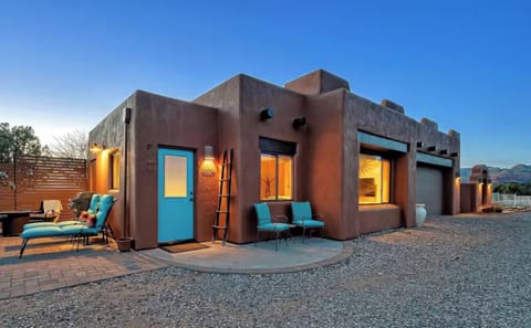 Interior Glow at Dusk