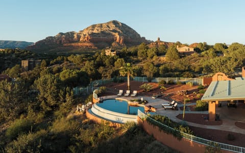 2.5 Acres overlooking National Forest