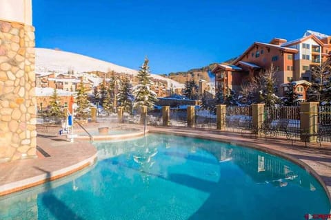 Outdoor Heated Pool & Hot Tub! | Listed with @BookTraverse