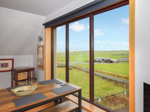 Open plan living space | Utkanten, Stromness