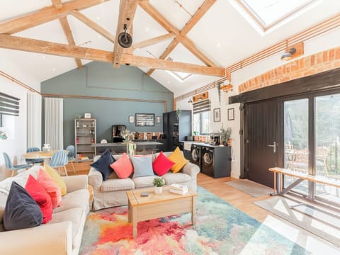 Open plan living space | Tank Barn, Leighton, near Welshpool