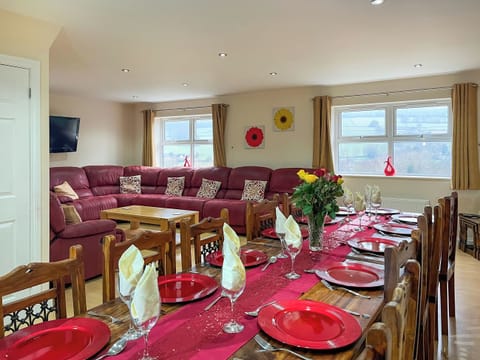 Dining Area | Chevin View, Belper