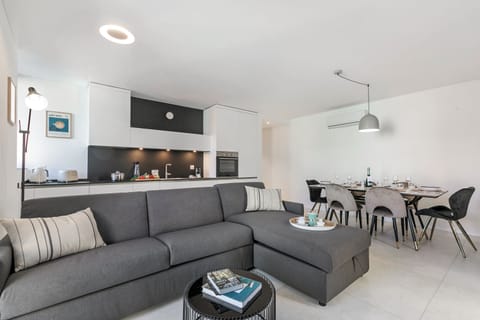 Living and dining room